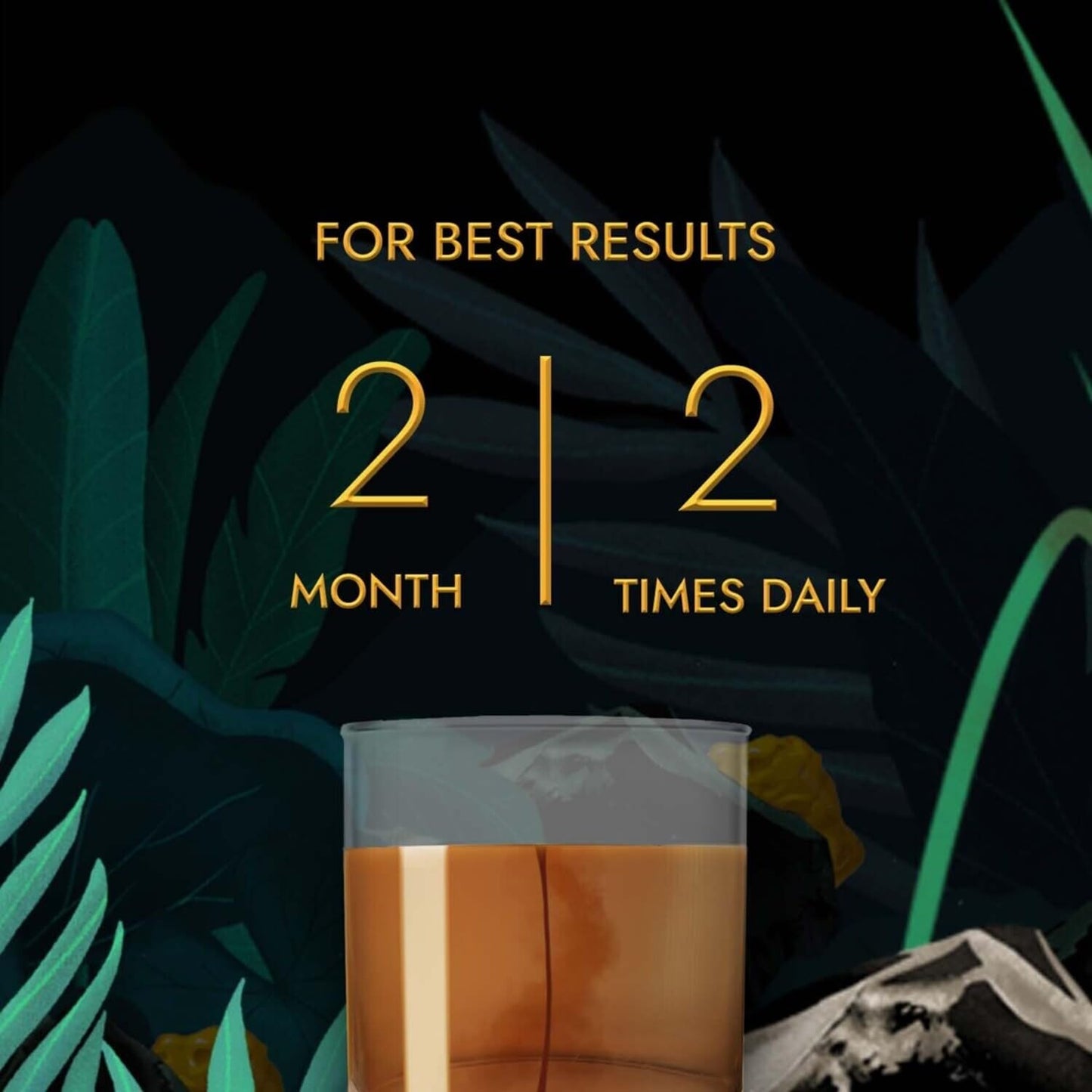 Kapiva Shilajit Gold Resin | Contains 24 Carat Gold | 40 Gram